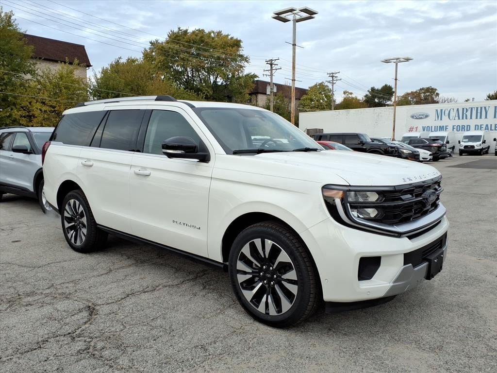 New 2025 Ford Expedition Platinum SUV