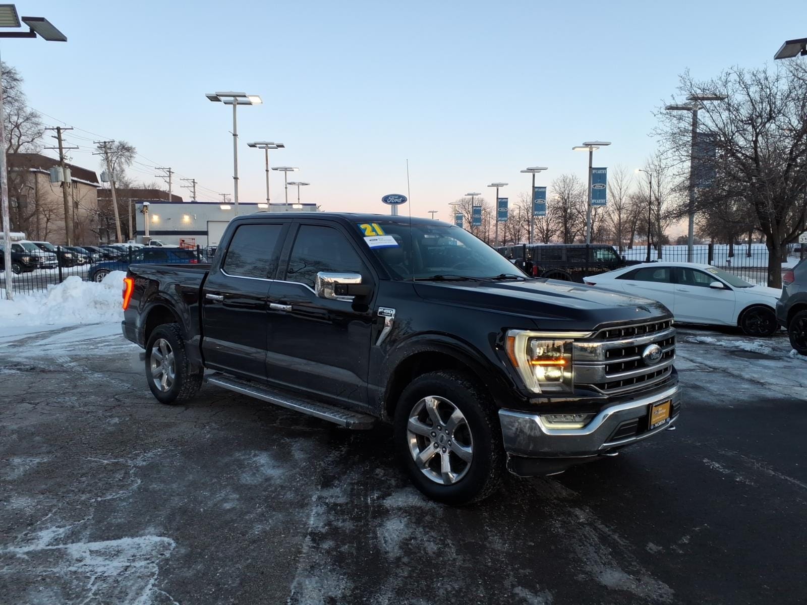 2021 Ford F-150 Lariat