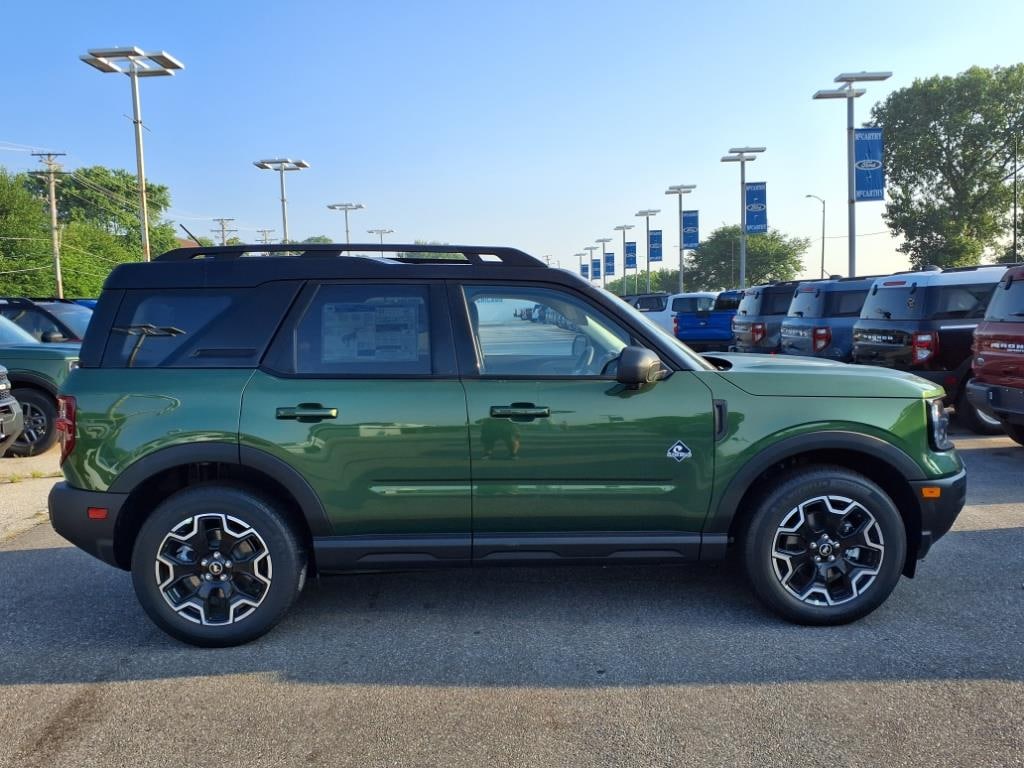 New 2025 Ford Bronco Sport Outer Banks SUV