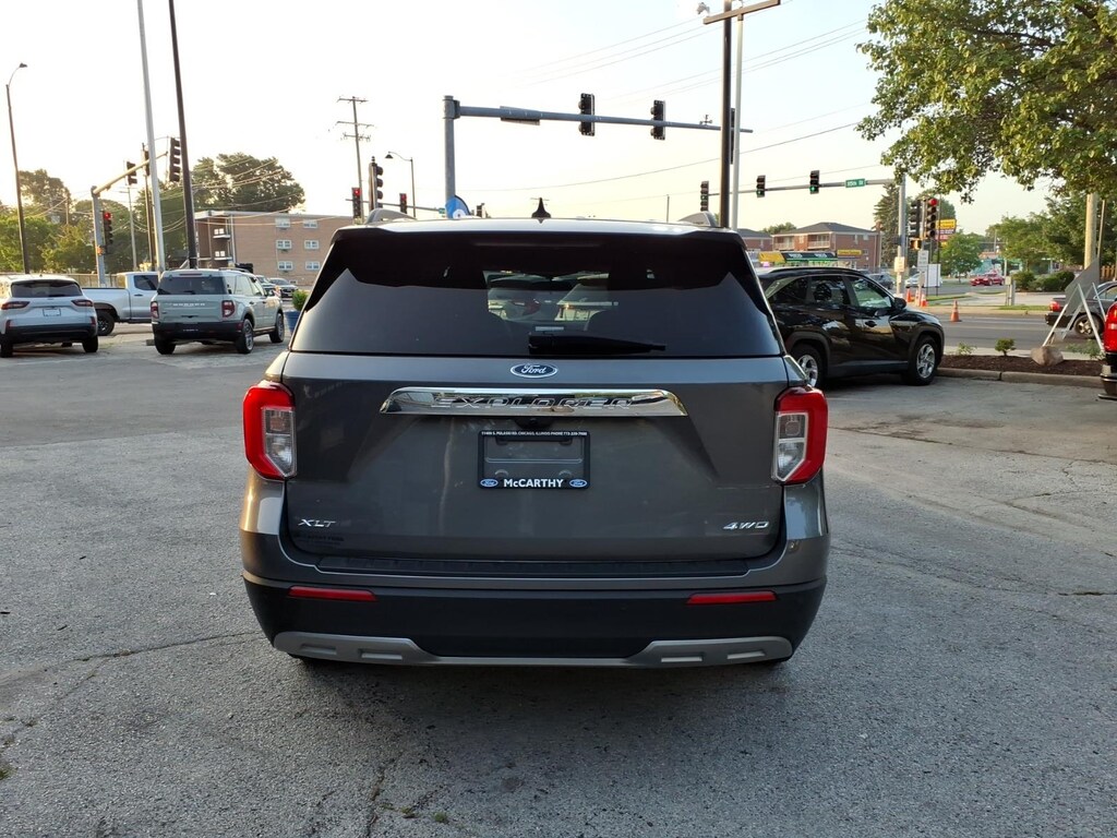 Used 2023 Ford Explorer XLT SUV