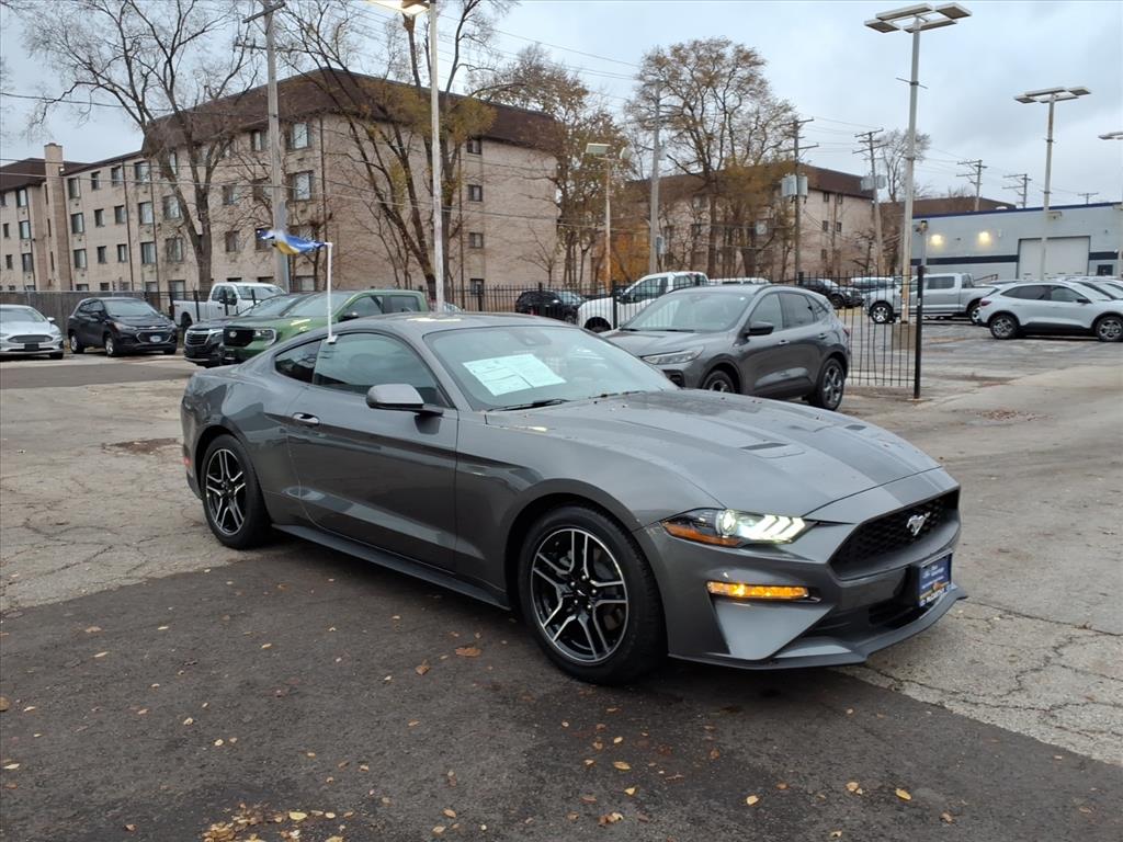 2021 Ford Mustang EcoBoost's photo