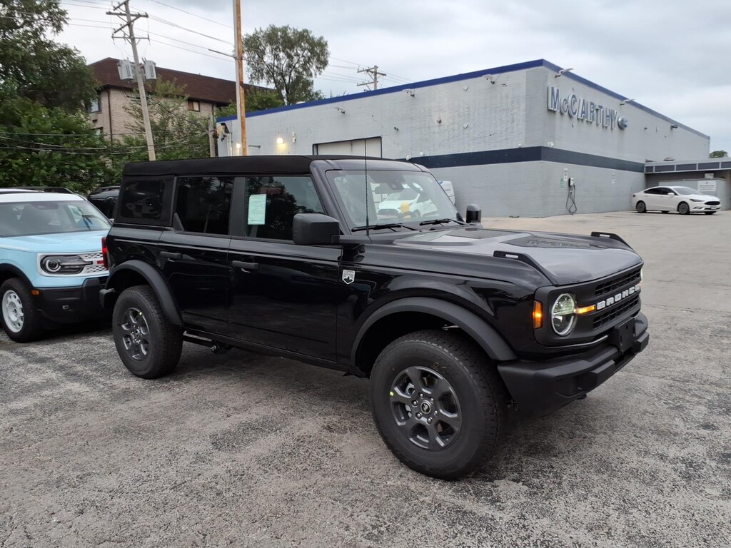 New 2026 Ford Bronco Big Bend SUV