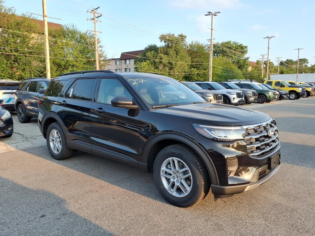 New 2027 Ford Explorer Active SUV