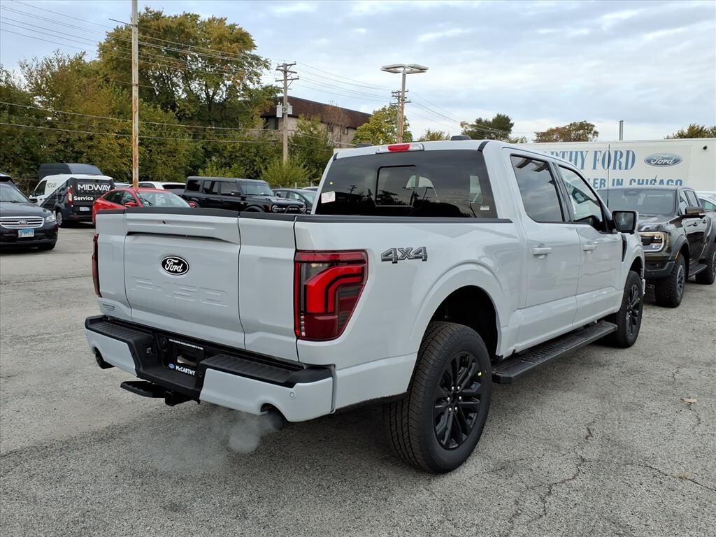 New 2025 Ford F-150 Lariat Truck SuperCrew Cab