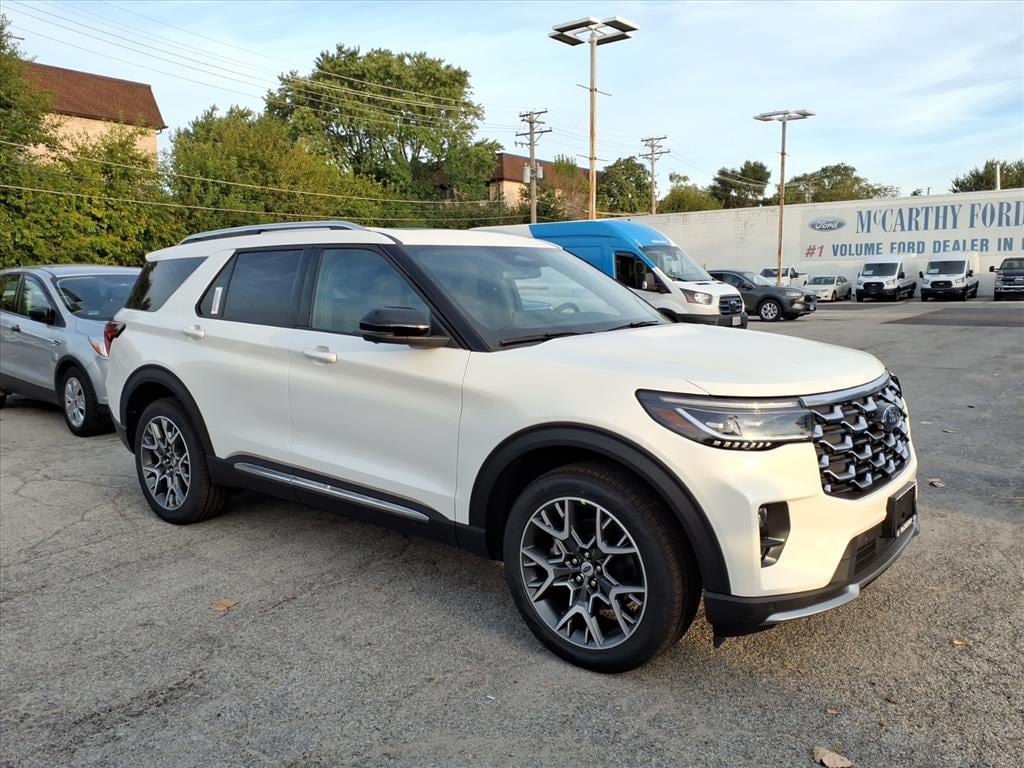 New 2025 Ford Explorer Platinum SUV