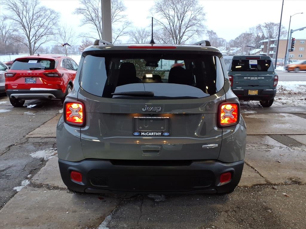 Used 2020 Jeep Renegade Latitude SUV