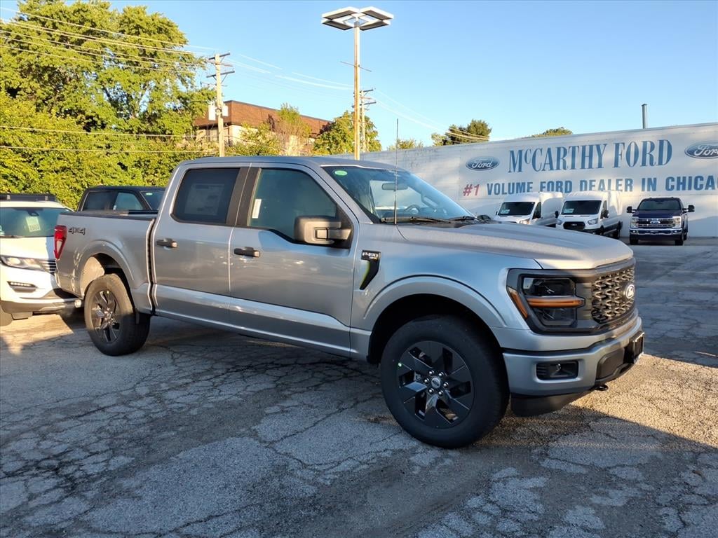New 2025 Ford F-150 STX Truck SuperCrew Cab