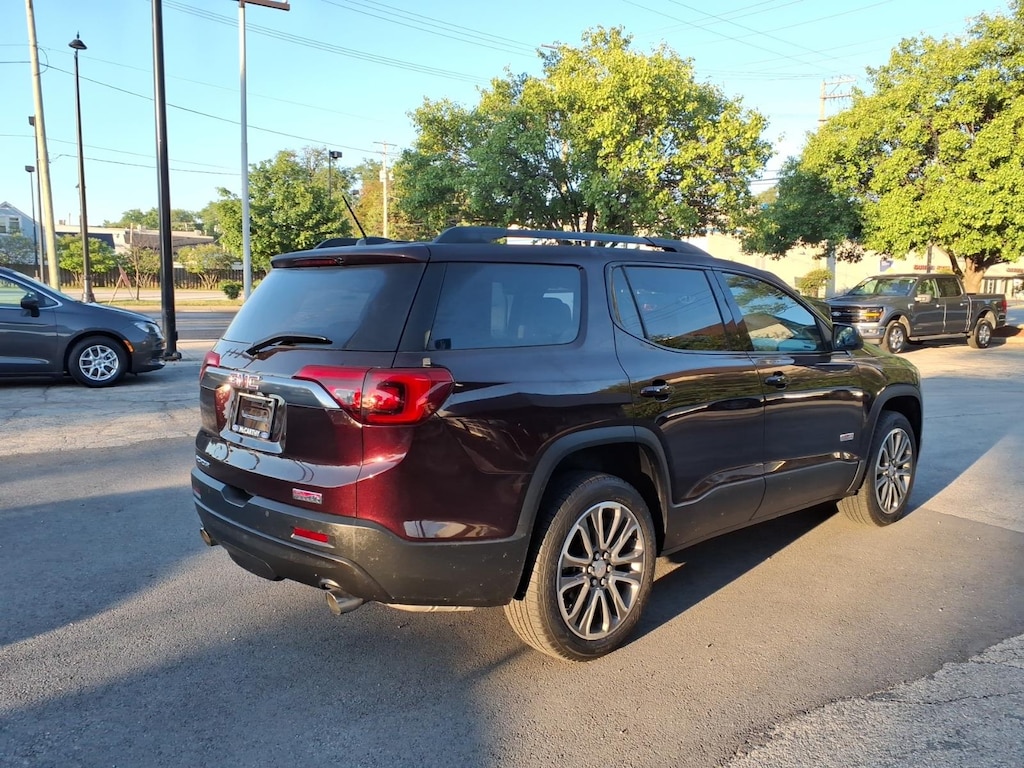 Used 2017 GMC Acadia SLT-1 SUV