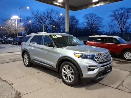 2022 Ford Explorer Limited SUV