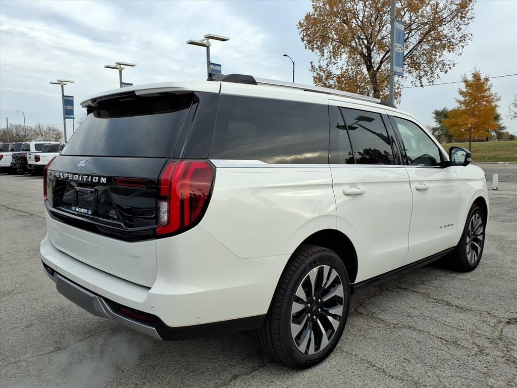 New 2025 Ford Expedition Platinum SUV