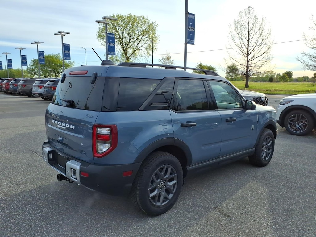 New 2025 Ford Bronco Sport Big Bend SUV