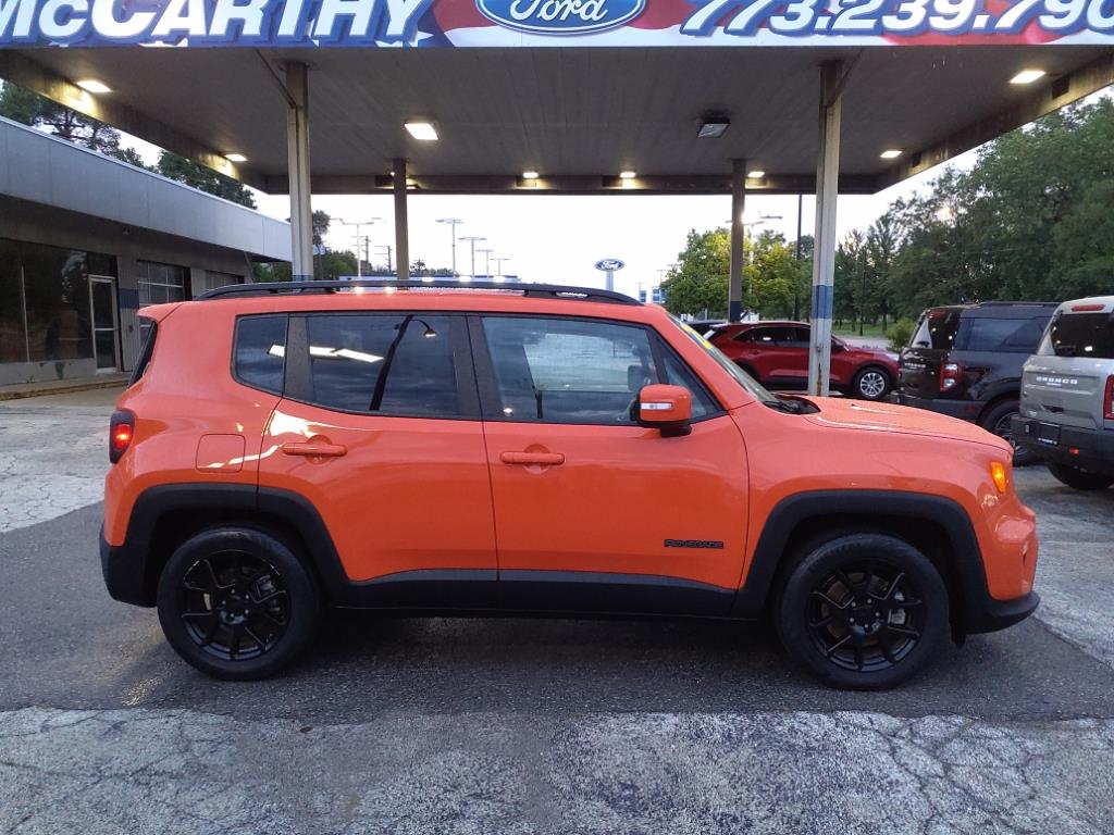 Used 2020 Jeep Renegade Altitude with VIN ZACNJABB1LPL33598 for sale in Chicago, IL