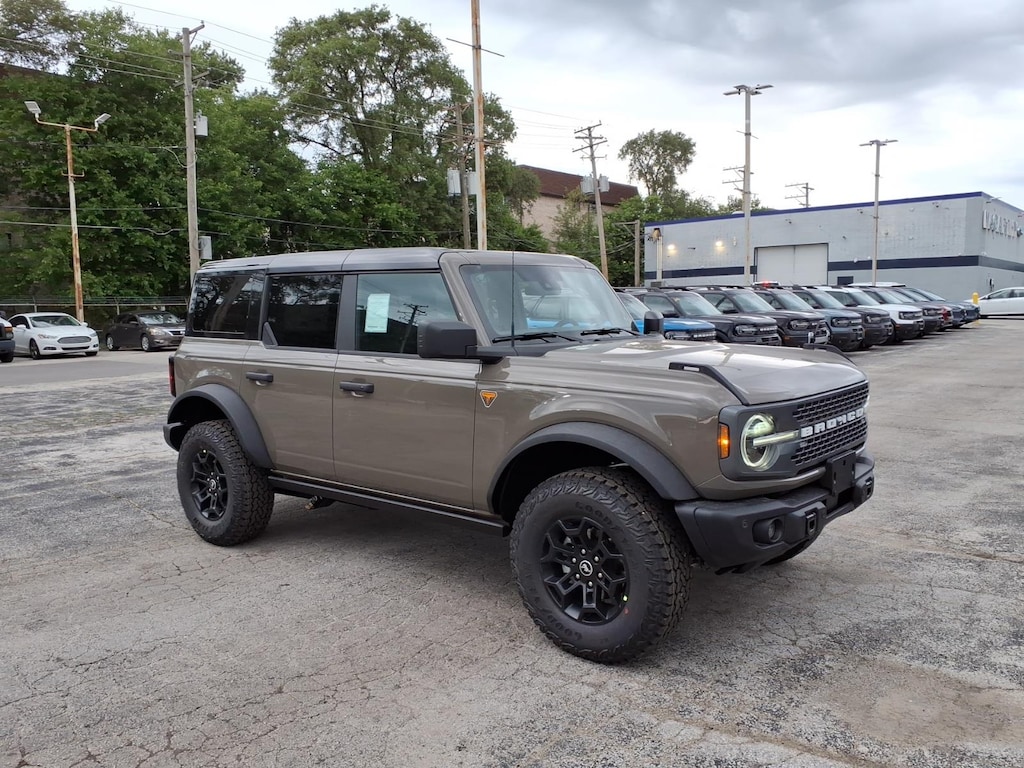 New 2026 Ford Bronco Badlands SUV