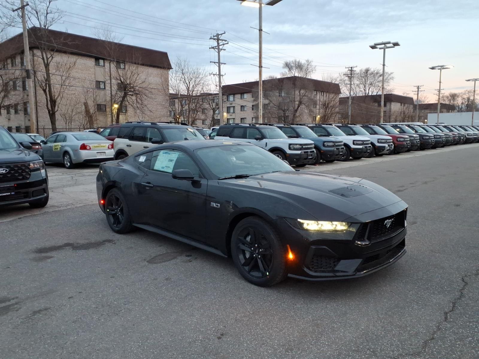 2026 Ford Mustang Coupe 