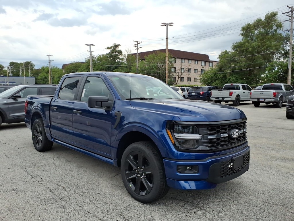 New 2026 Ford F-150 STX Truck SuperCrew Cab