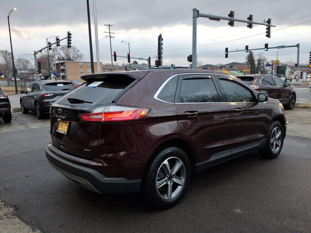 Certified 2024 Ford Edge SUV