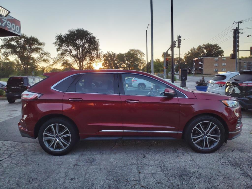 Used 2019 Ford Edge Titanium with VIN 2FMPK4K92KBB34971 for sale in Chicago, IL