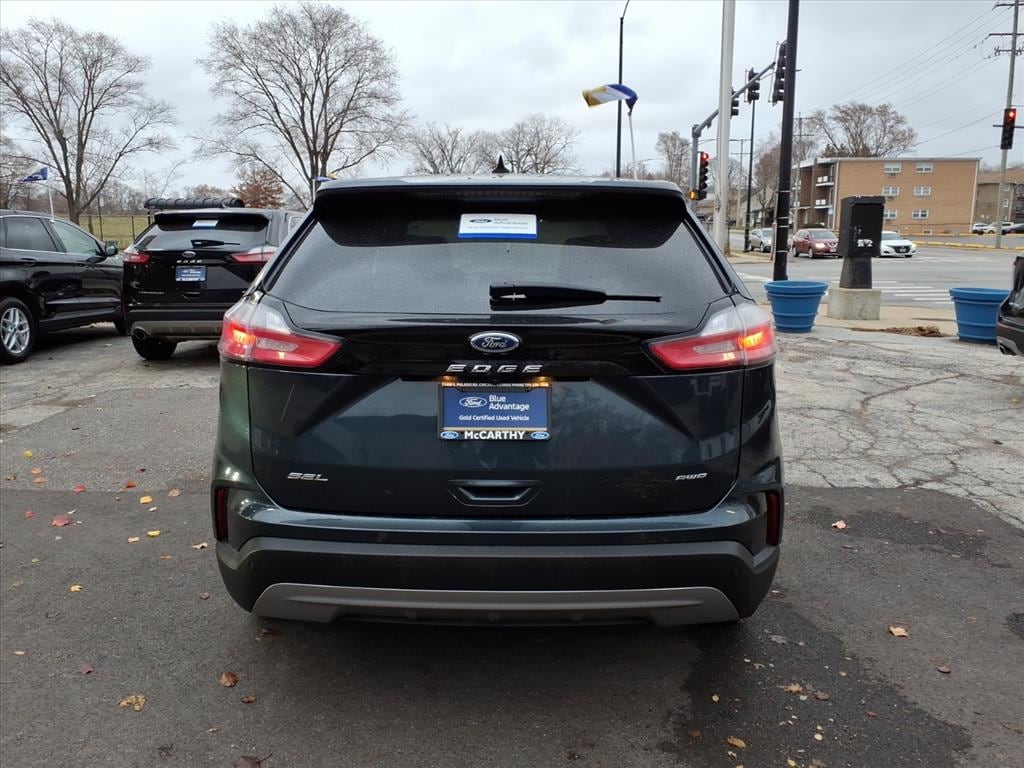 Certified 2023 Ford Edge SUV