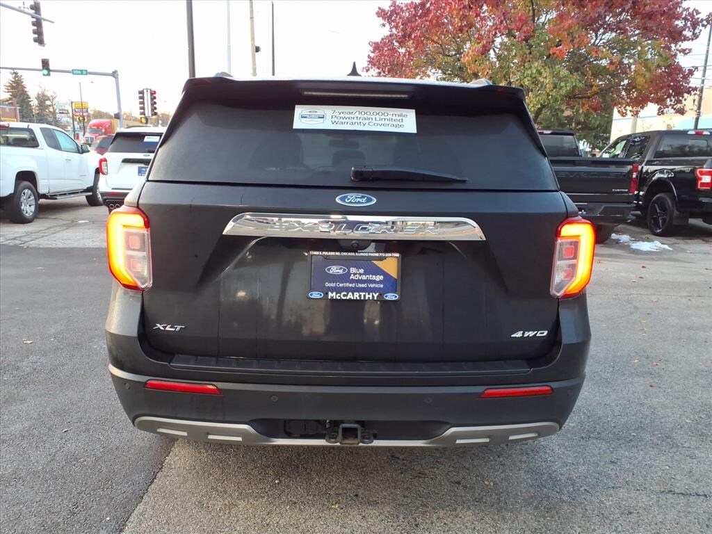 Certified 2022 Ford Explorer XLT SUV