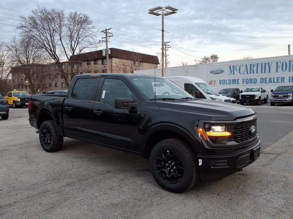 New 2026 Ford F-150 STX Truck SuperCrew Cab