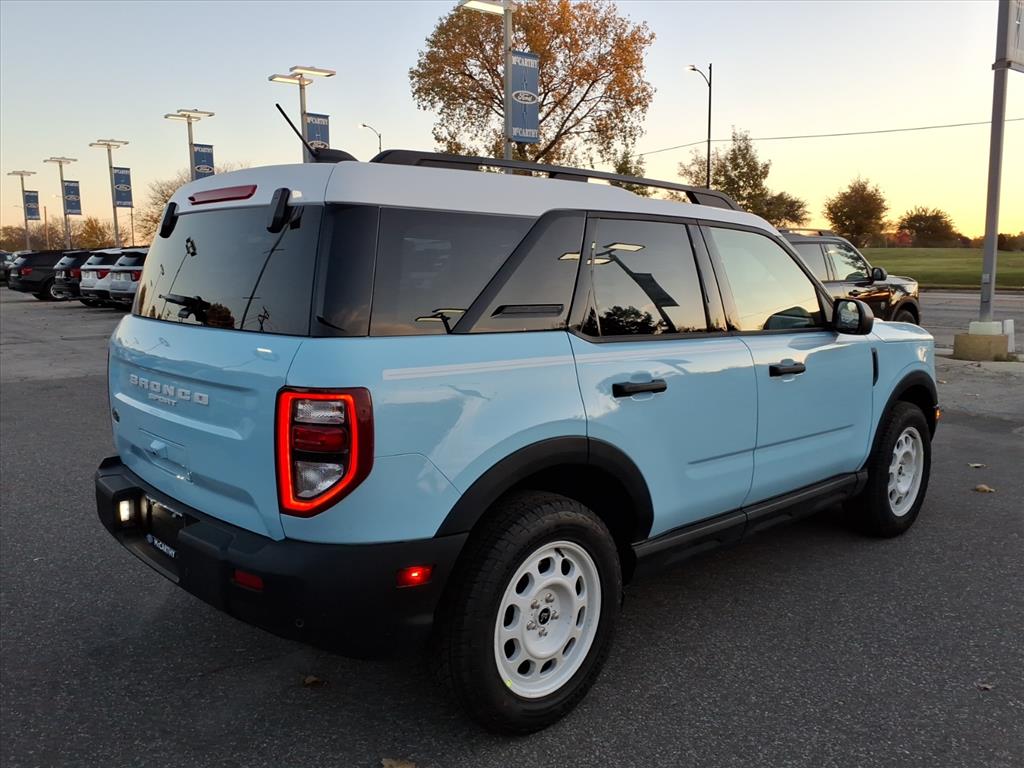 2025 Ford Bronco Sport Heritage photo 3