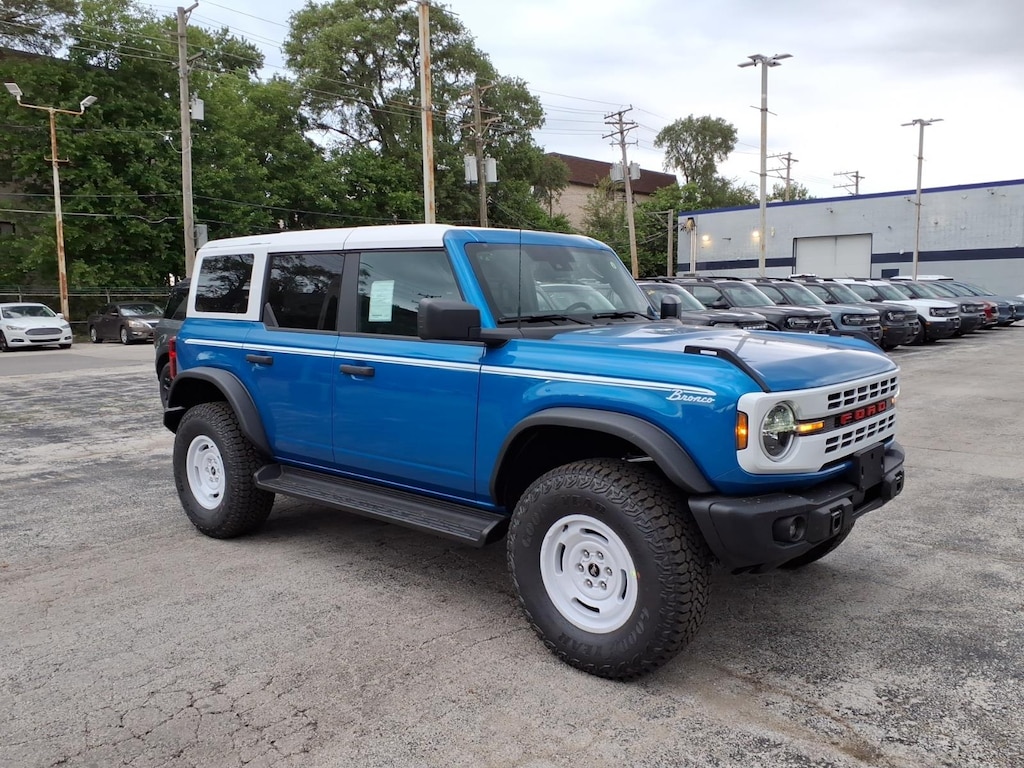 New 2026 Ford Bronco Heritage Edition SUV