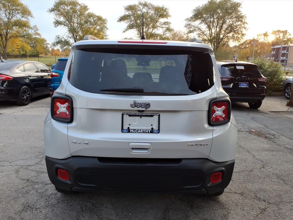 Used 2020 Jeep Renegade Sport 4x4 SUV