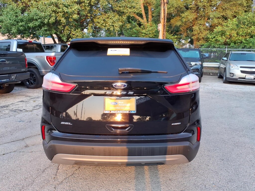 Certified 2024 Ford Edge SUV