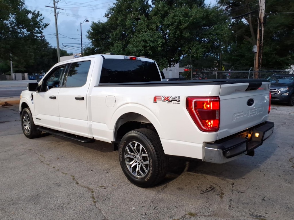 Used 2021 Ford F-150 Truck SuperCrew Cab