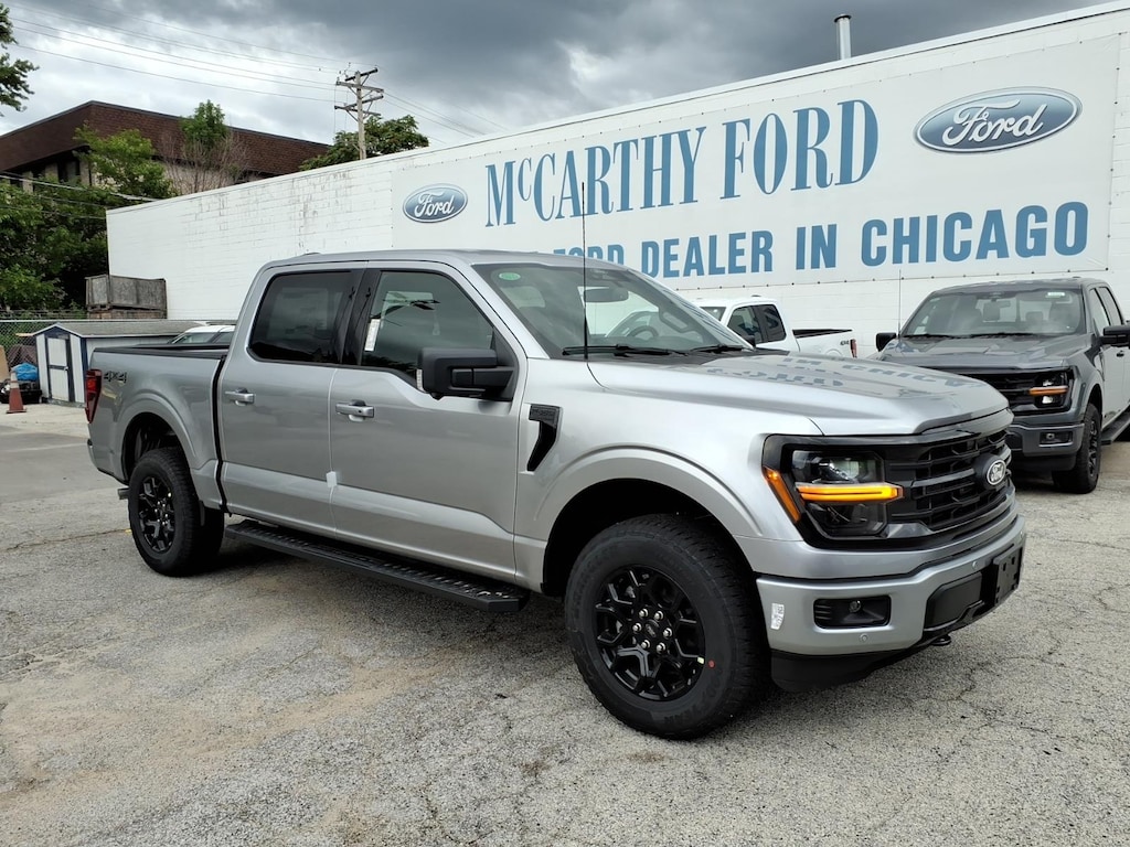 New 2026 Ford F-150 XLT Truck SuperCrew Cab