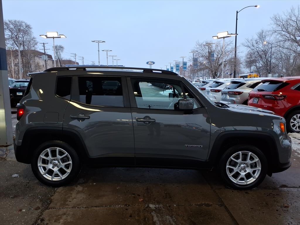 Used 2020 Jeep Renegade Latitude SUV