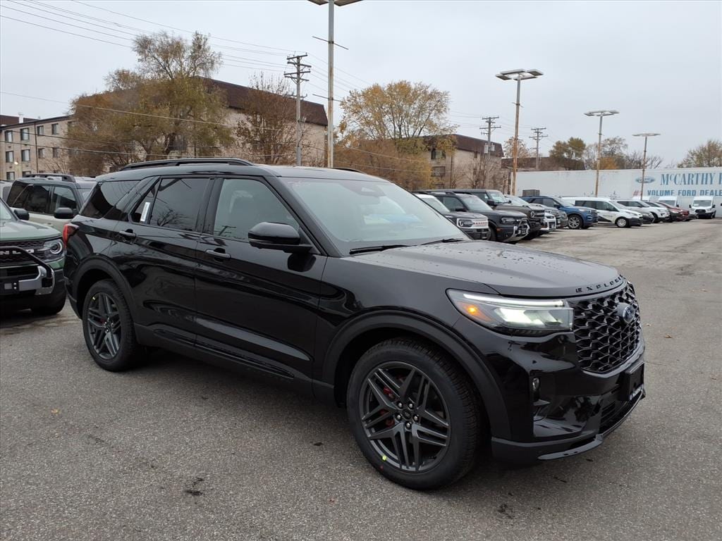 New 2026 Ford Explorer ST SUV
