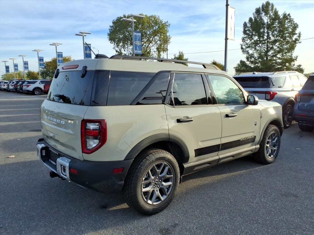 New 2025 Ford Bronco Sport Big Bend SUV