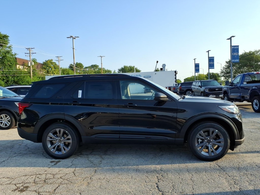 New 2026 Ford Explorer Active SUV