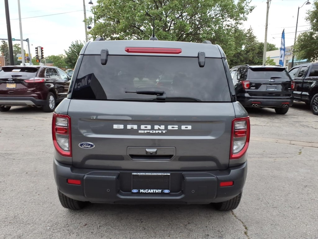 Used 2025 Ford Bronco Sport Big Bend SUV