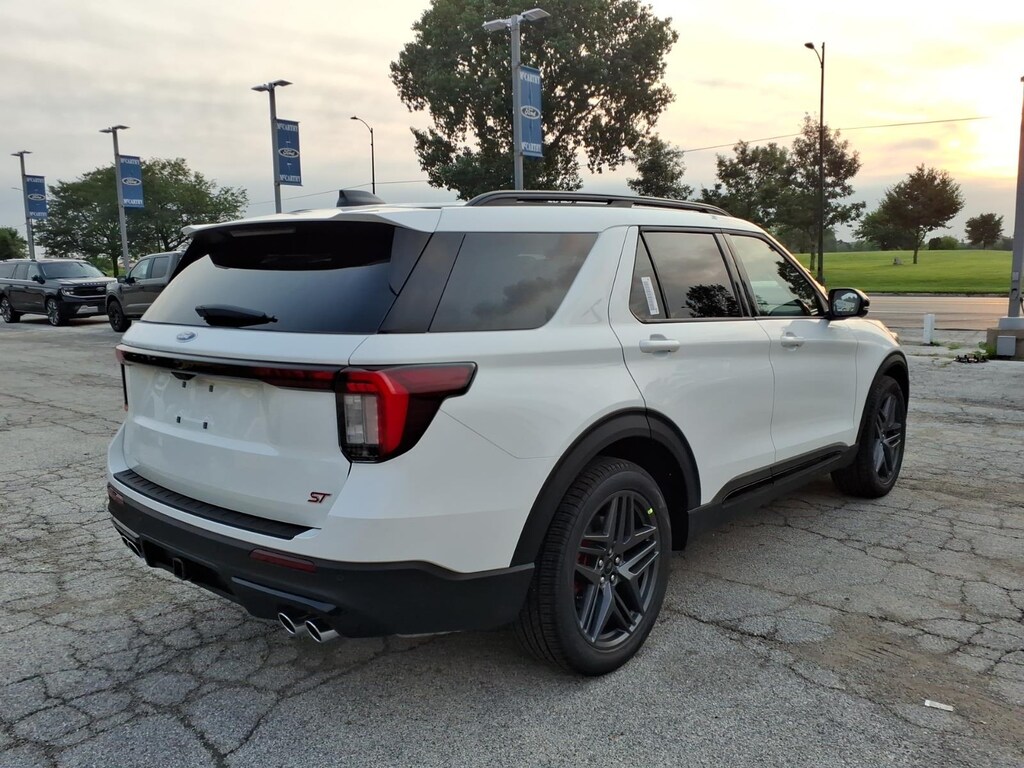 New 2026 Ford Explorer ST SUV