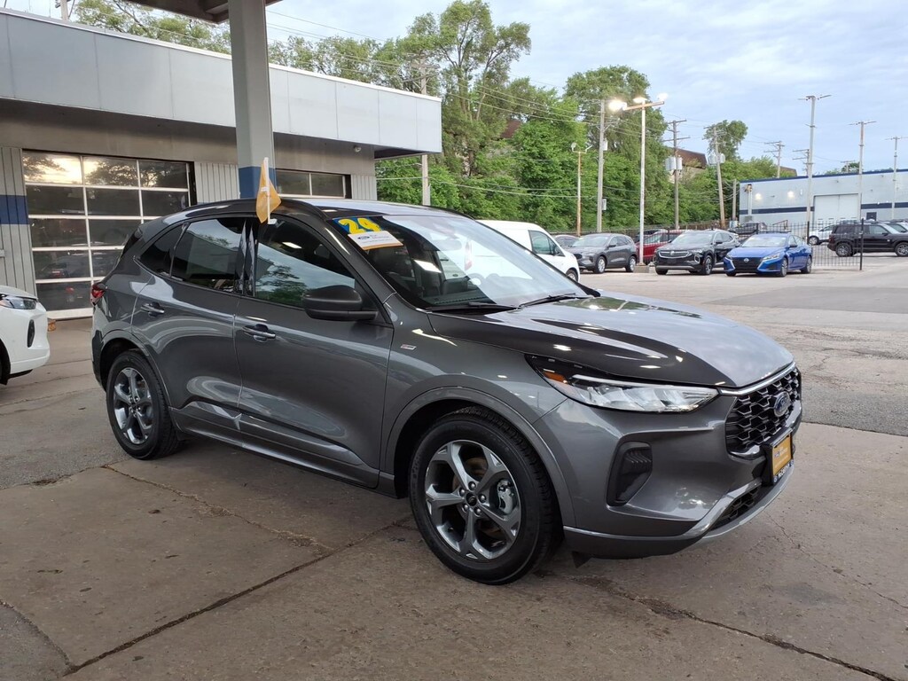 Certified 2024 Ford Escape ST-Line SUV