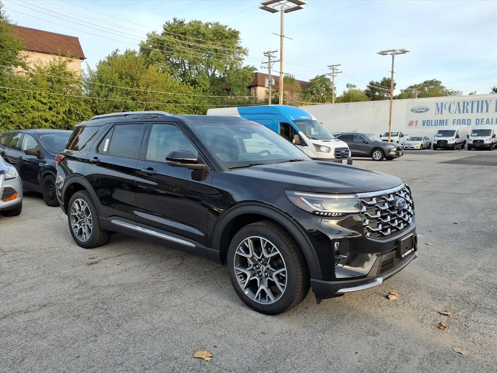 New 2025 Ford Explorer Platinum SUV