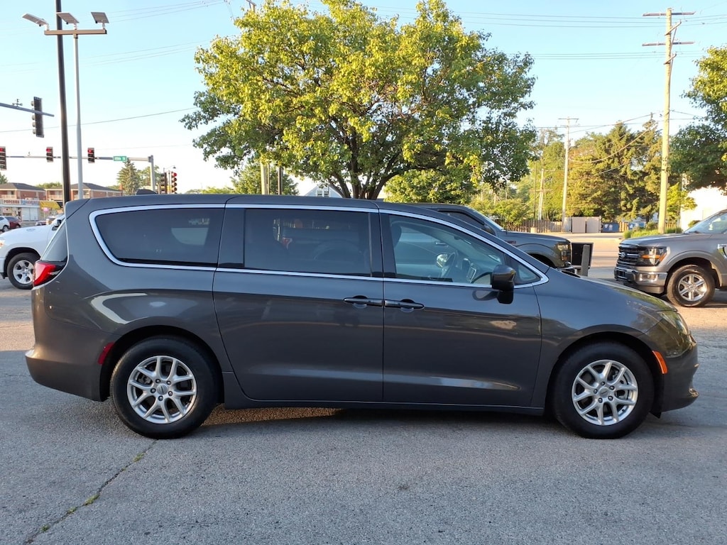 Used 2023 Chrysler Voyager LX Van Passenger Van