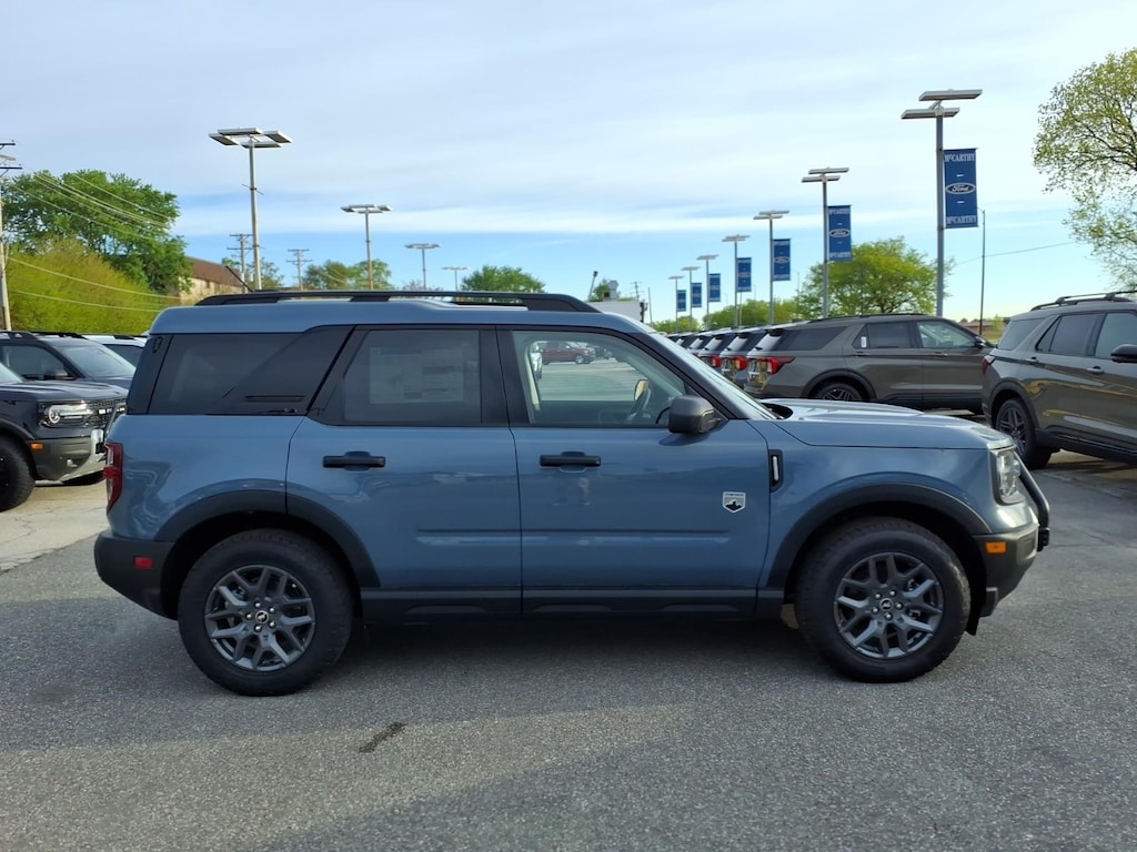 New 2025 Ford Bronco Sport Big Bend SUV
