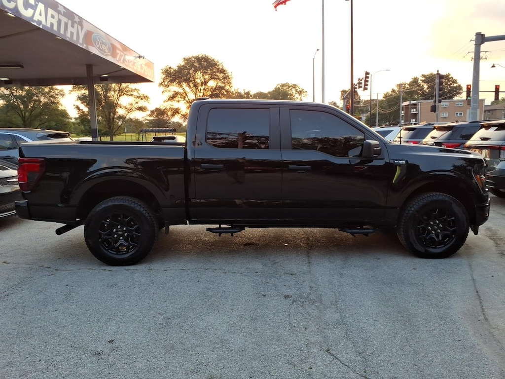 Used 2025 Ford F-150 STX Truck SuperCrew Cab