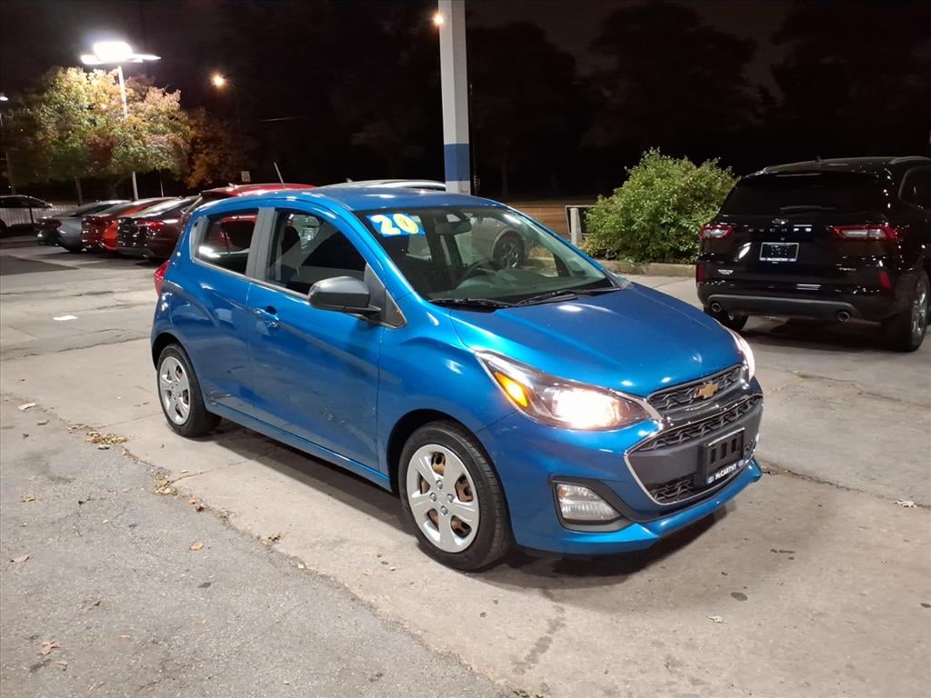 Used 2020 Chevrolet Spark LS CVT Hatchback