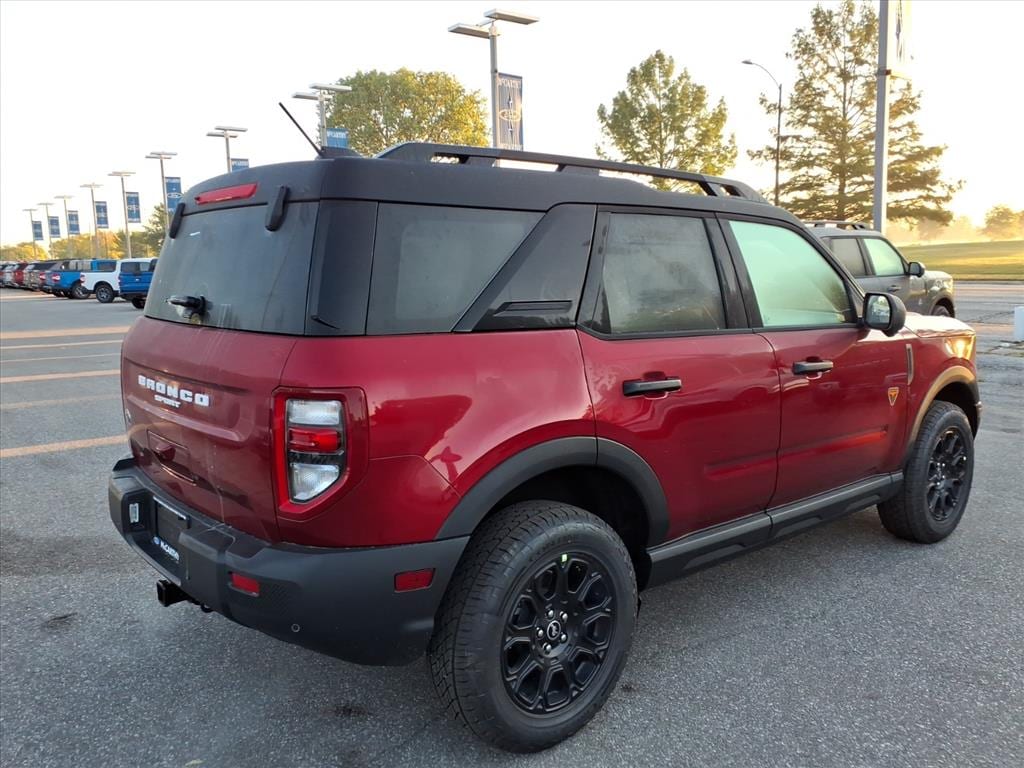 New 2025 Ford Bronco Sport Badlands SUV