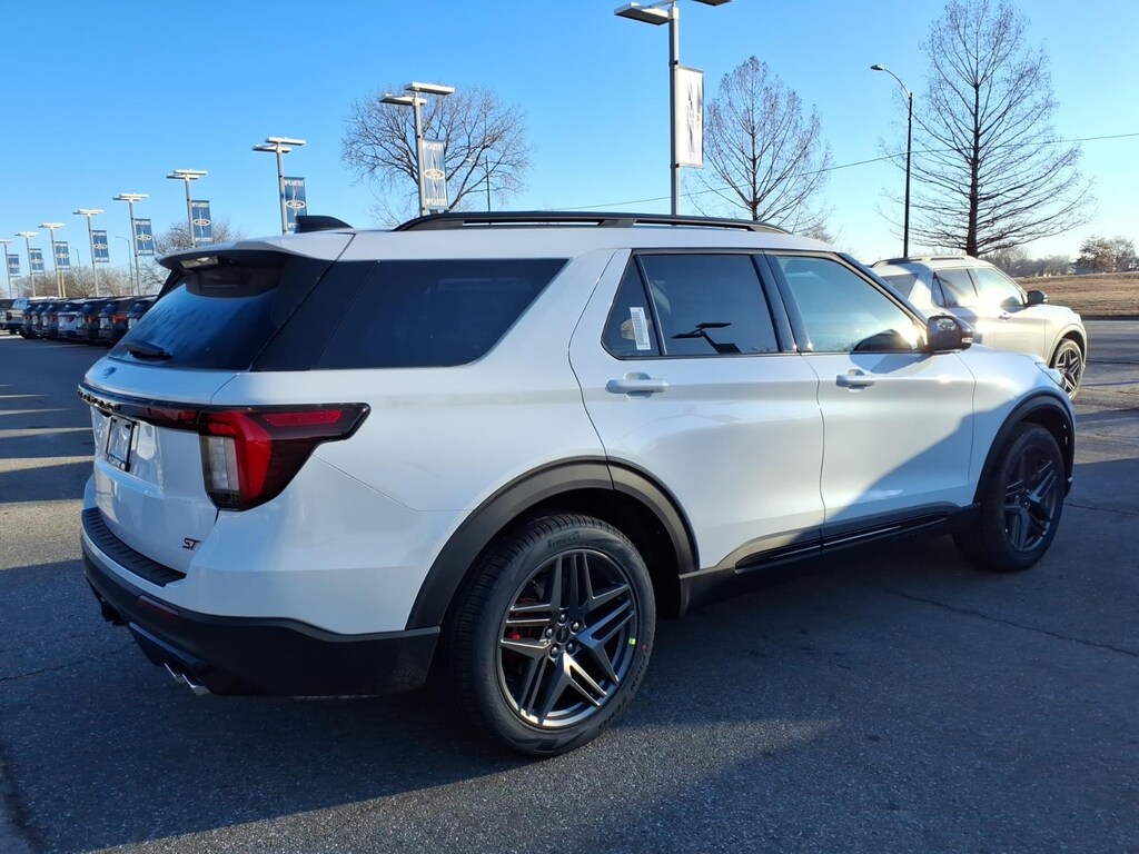 New 2026 Ford Explorer ST SUV