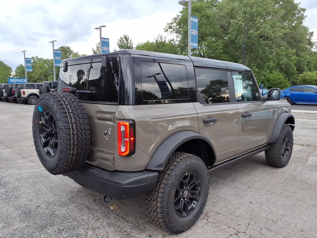 New 2026 Ford Bronco Badlands SUV
