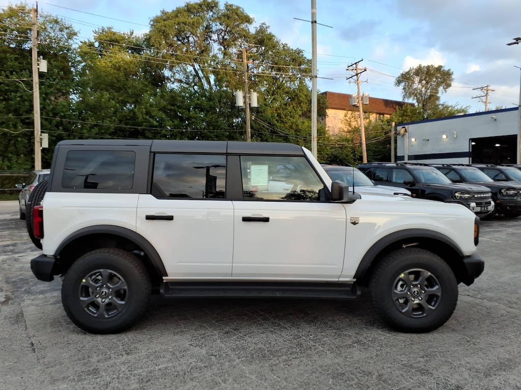 New 2026 Ford Bronco Big Bend SUV