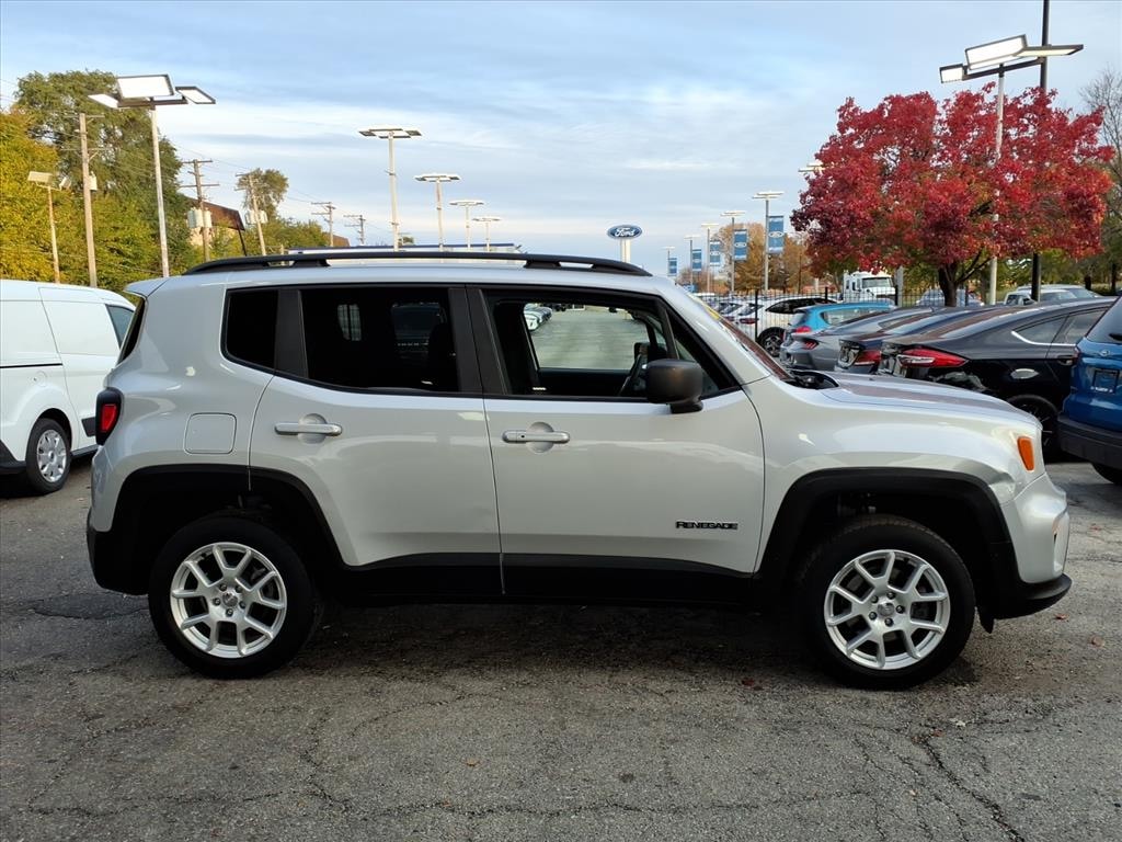 Used 2020 Jeep Renegade Sport 4x4 SUV
