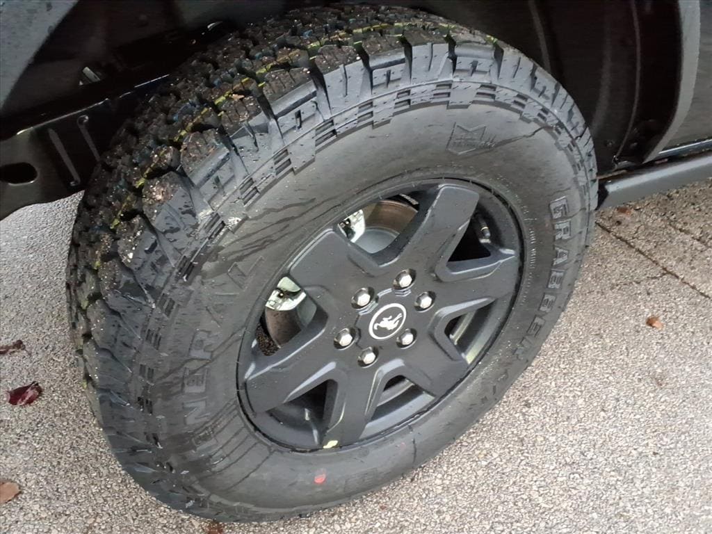 New 2025 Ford Bronco Big Bend SUV