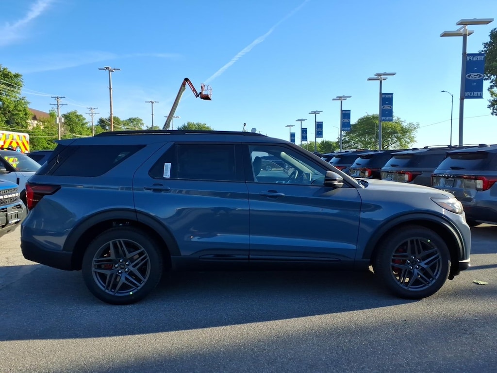 New 2026 Ford Explorer ST SUV