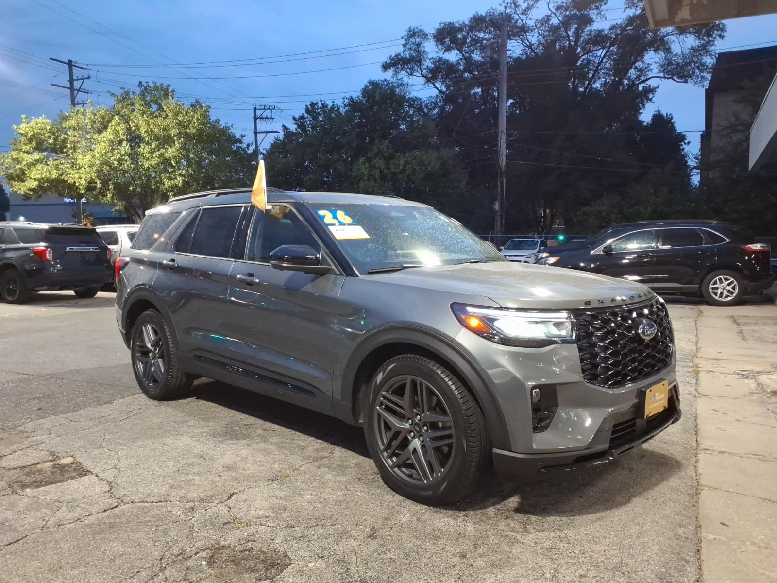2026 Ford Explorer